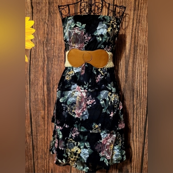 Rue21 Strapless Layered Dress - Picture 2 of 6